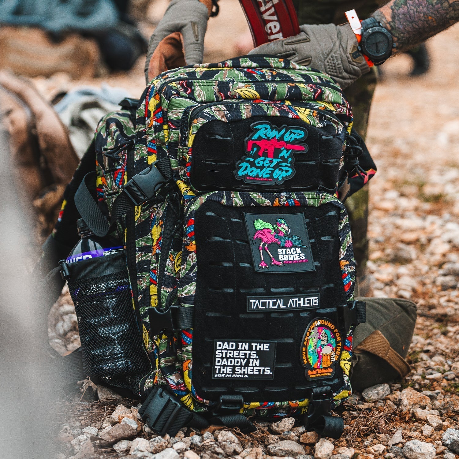 Combat Iron Apparel 35L Sack™ Backpack | Kalagush Edition - Angler's Pro Tackle & Outdoors