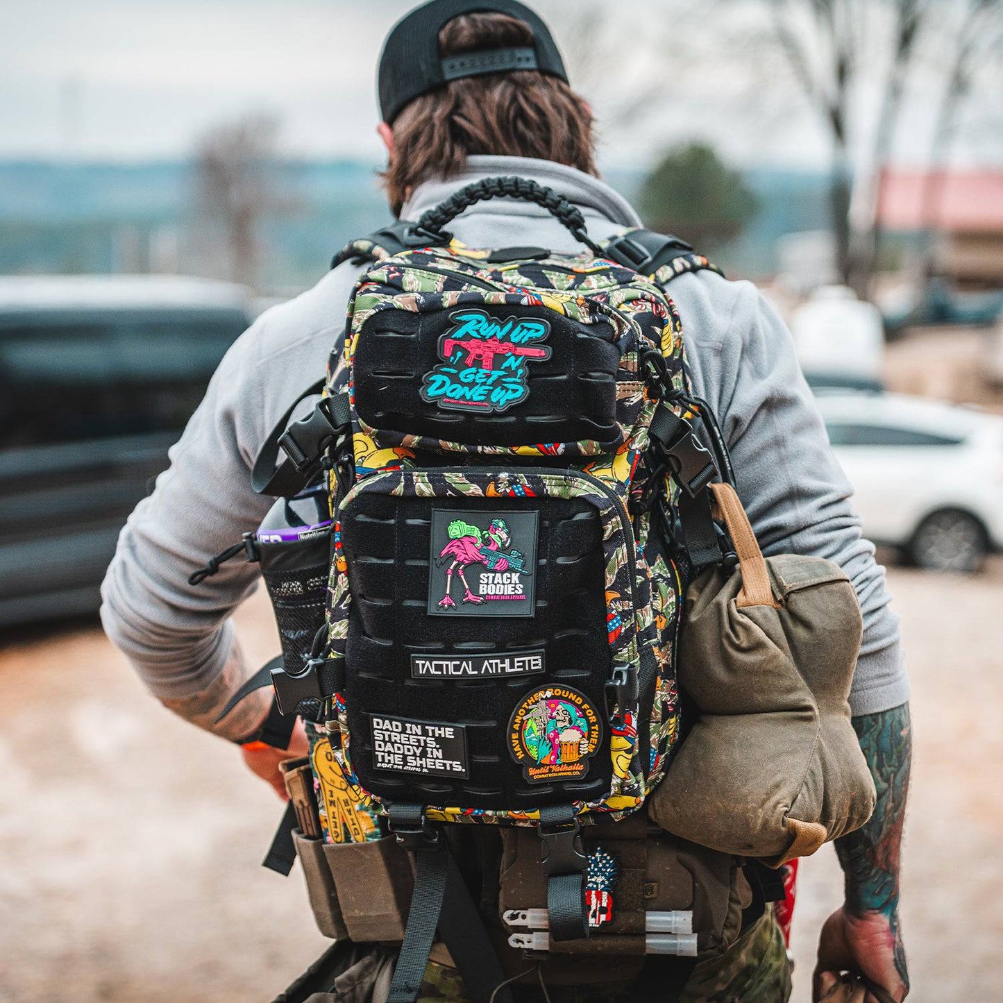 Combat Iron Apparel 35L Sack™ Backpack | Kalagush Edition - Angler's Pro Tackle & Outdoors
