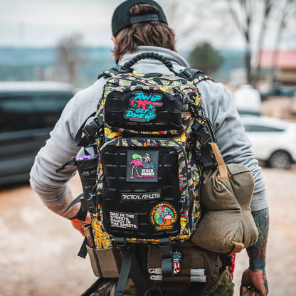 Combat Iron Apparel 35L Sack™ Backpack | Kalagush Edition - Angler's Pro Tackle & Outdoors