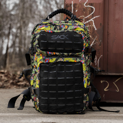 Combat Iron Apparel 35L Sack™ Backpack | Kalagush Edition - Angler's Pro Tackle & Outdoors
