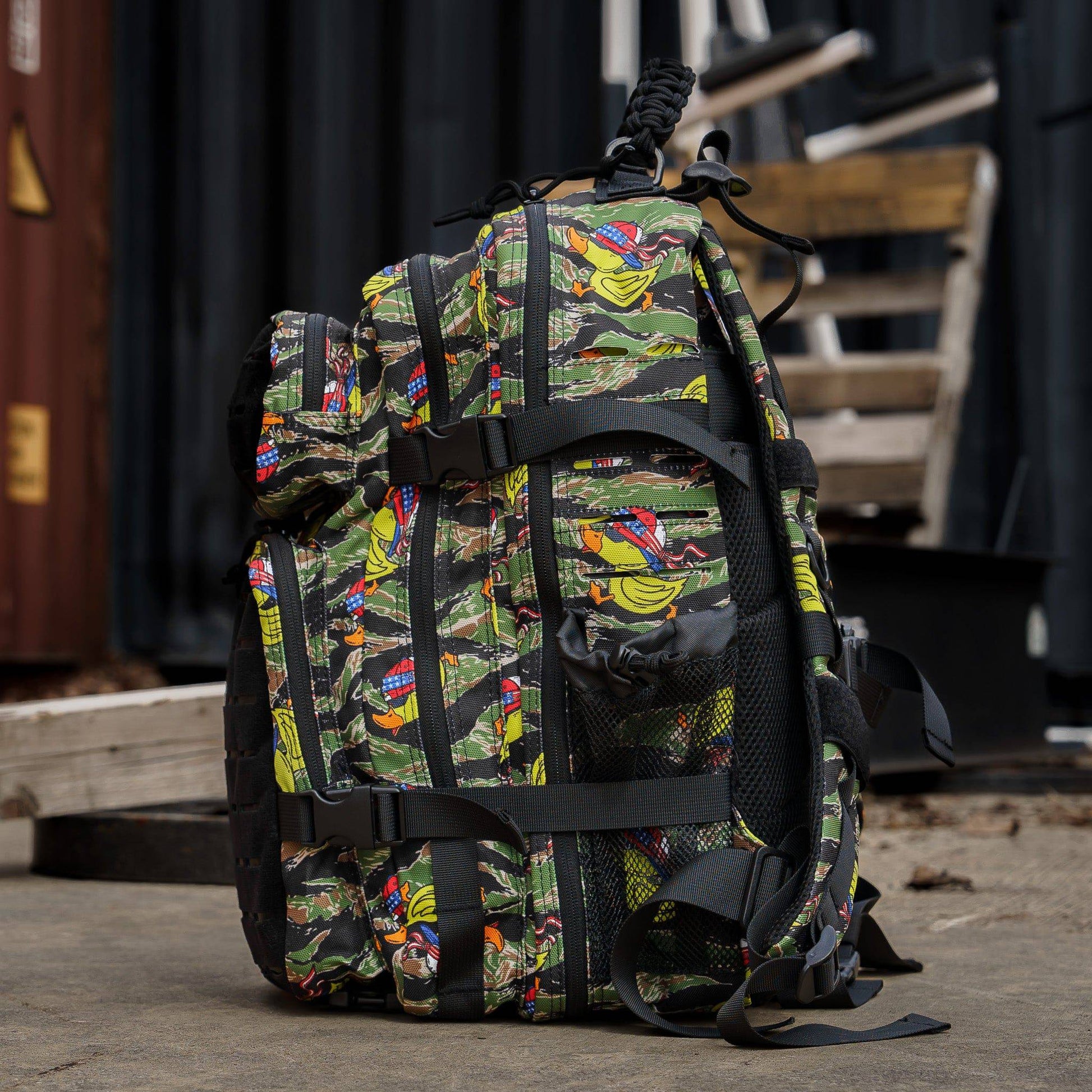 Combat Iron Apparel 35L Sack™ Backpack | Kalagush Edition - Angler's Pro Tackle & Outdoors