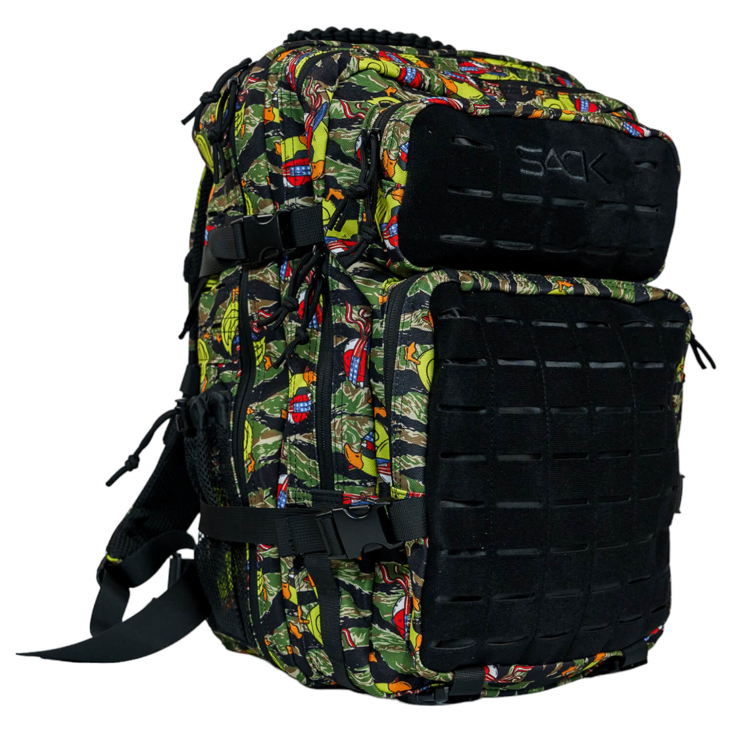 Combat Iron Apparel 35L Sack™ Backpack | Kalagush Edition - Angler's Pro Tackle & Outdoors