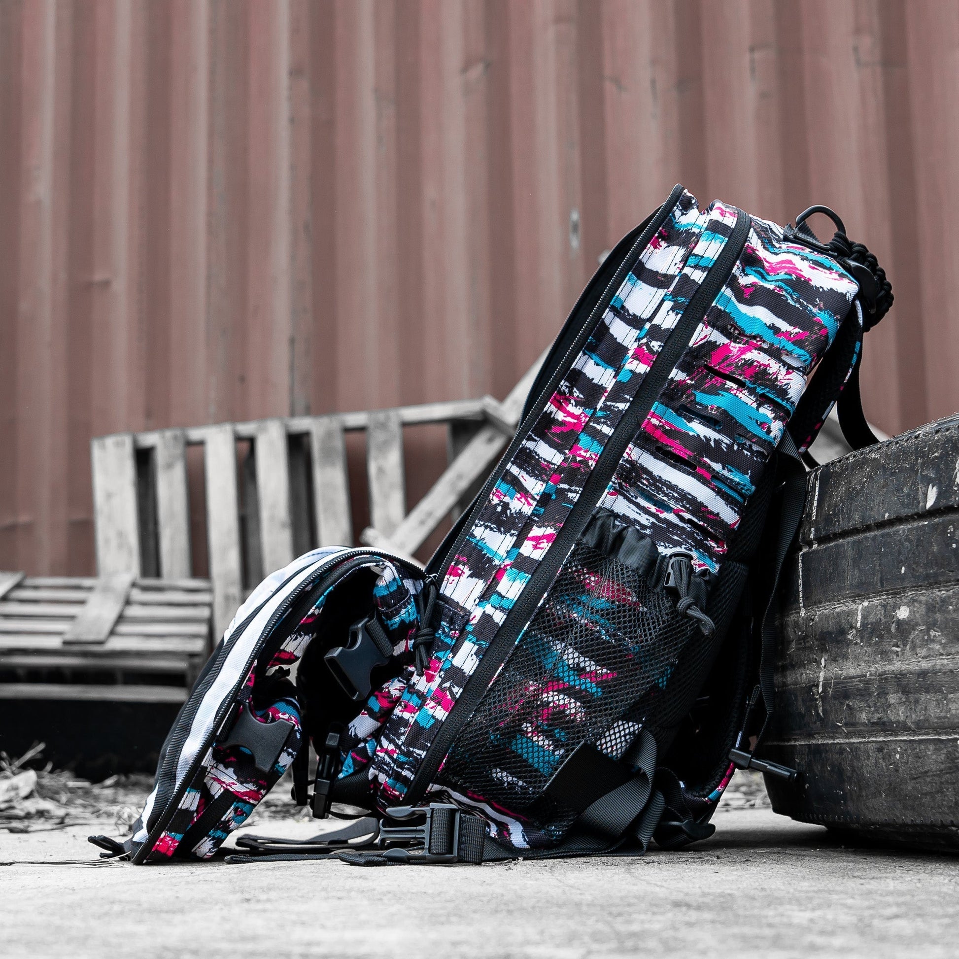 Combat Iron Apparel 35L Sack™ Backpack | Kalagush Edition - Angler's Pro Tackle & Outdoors