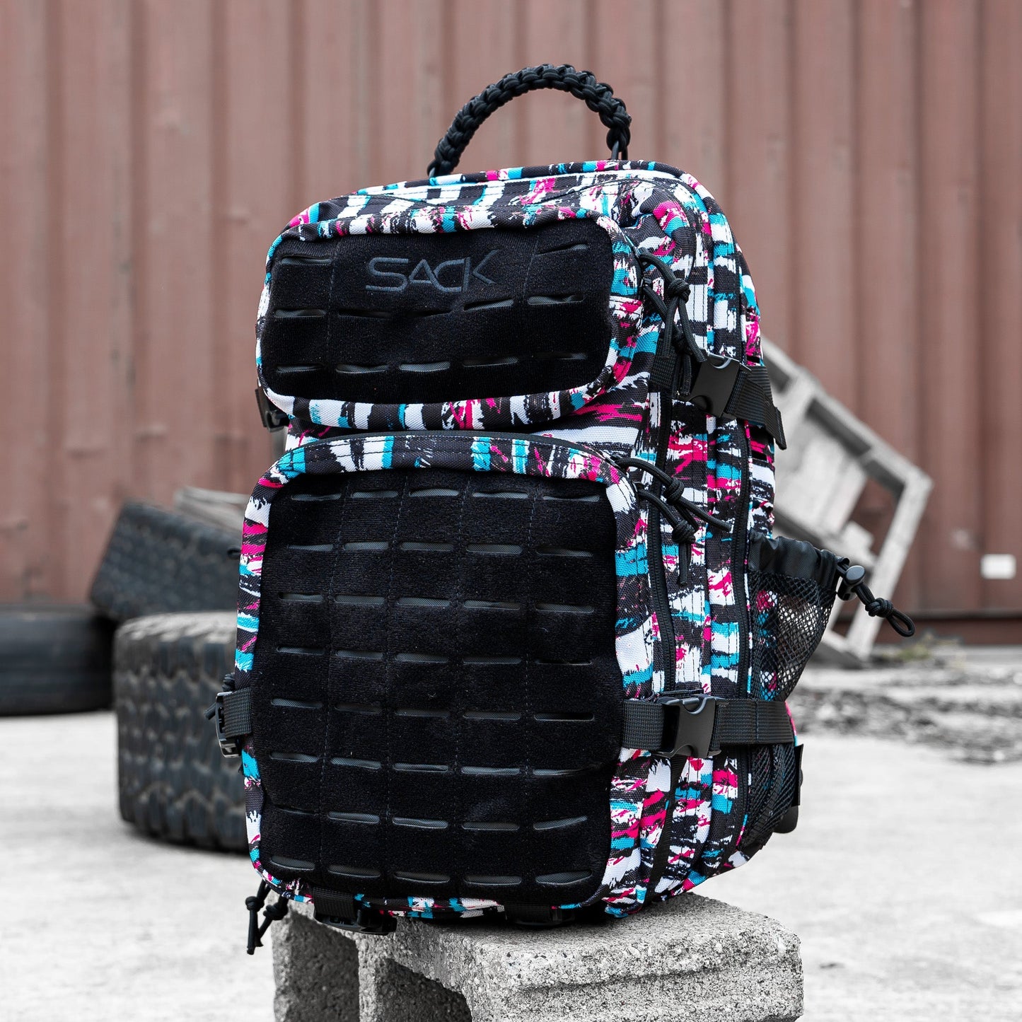 Combat Iron Apparel 35L Sack™ Backpack | Kalagush Edition - Angler's Pro Tackle & Outdoors