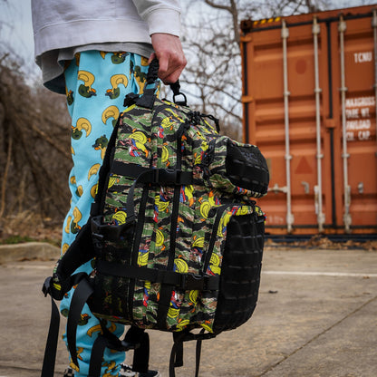 Combat Iron Apparel 35L Sack™ Backpack | Kalagush Edition - Angler's Pro Tackle & Outdoors