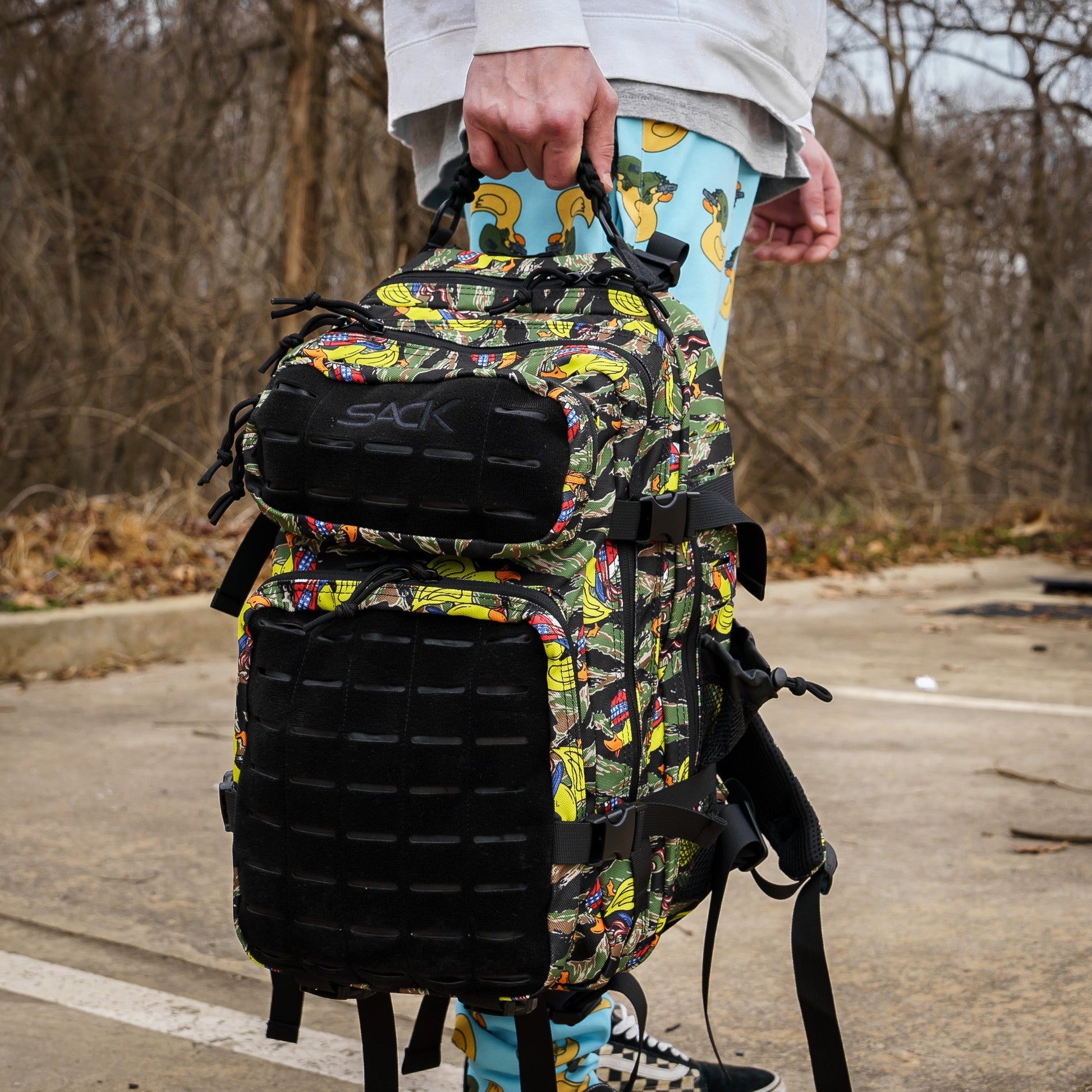 Combat Iron Apparel 35L Sack™ Backpack | Kalagush Edition - Angler's Pro Tackle & Outdoors
