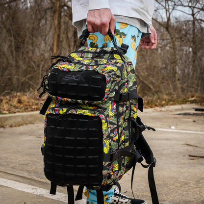 Combat Iron Apparel 35L Sack™ Backpack | Kalagush Edition - Angler's Pro Tackle & Outdoors