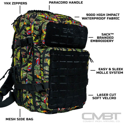 Combat Iron Apparel 35L Sack™ Backpack | Kalagush Edition - Angler's Pro Tackle & Outdoors