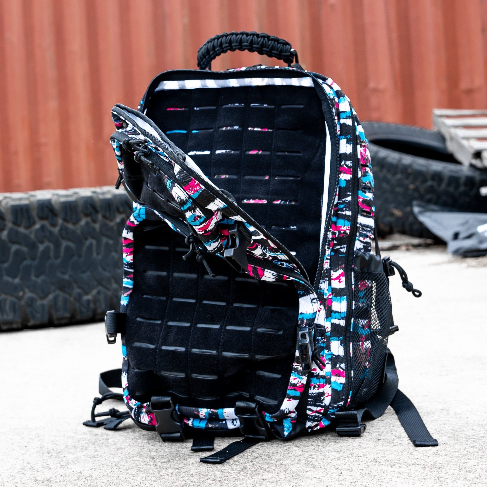 Combat Iron Apparel 35L Sack™ Backpack | Kalagush Edition - Angler's Pro Tackle & Outdoors