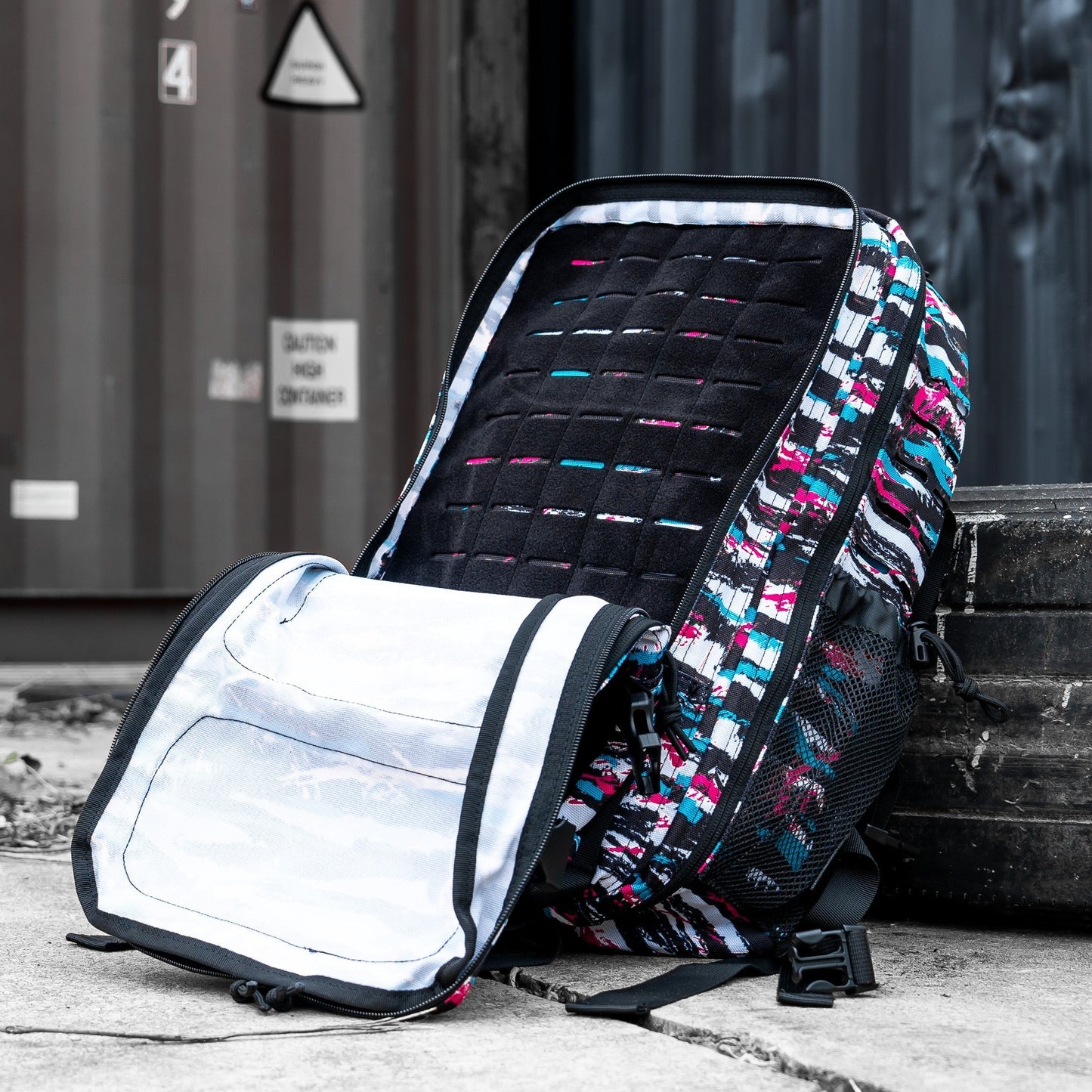 Combat Iron Apparel 35L Sack™ Backpack | Kalagush Edition - Angler's Pro Tackle & Outdoors