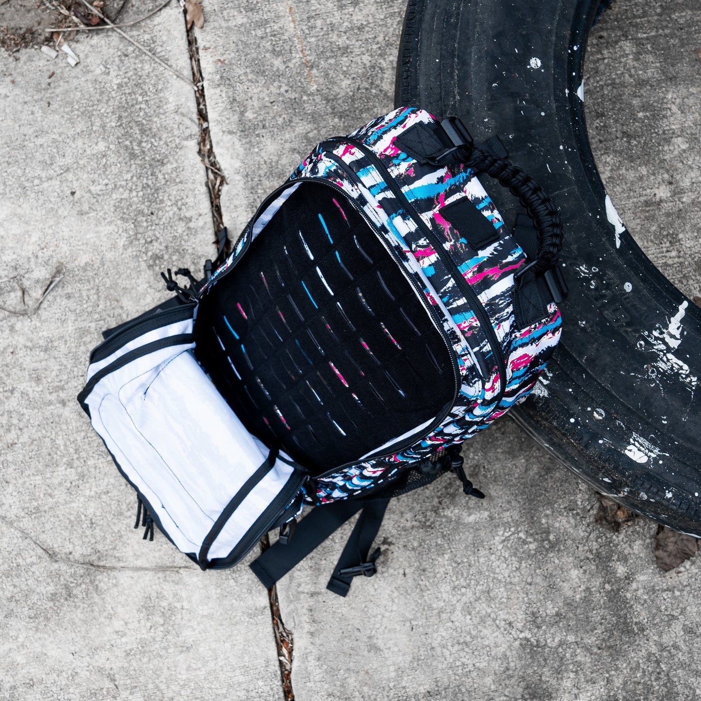 Combat Iron Apparel 35L Sack™ Backpack | Kalagush Edition - Angler's Pro Tackle & Outdoors