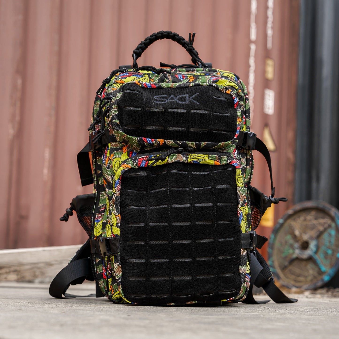 Combat Iron Apparel 35L Sack™ Backpack | Kalagush Edition - Angler's Pro Tackle & Outdoors