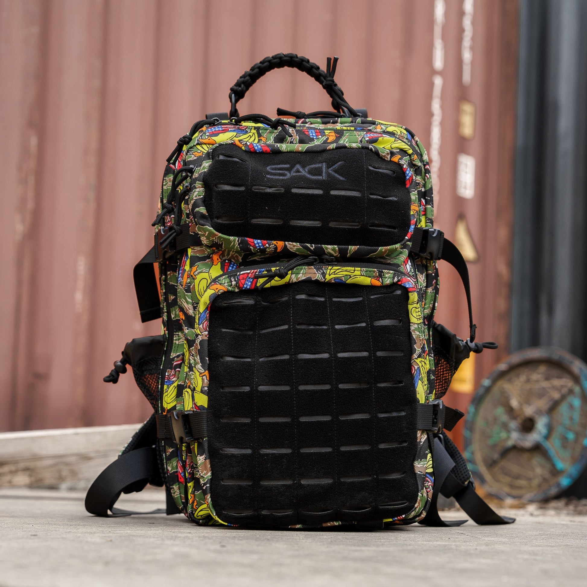 Combat Iron Apparel 35L Sack™ Backpack | Kalagush Edition - Angler's Pro Tackle & Outdoors