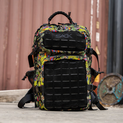 Combat Iron Apparel 35L Sack™ Backpack | Kalagush Edition - Angler's Pro Tackle & Outdoors