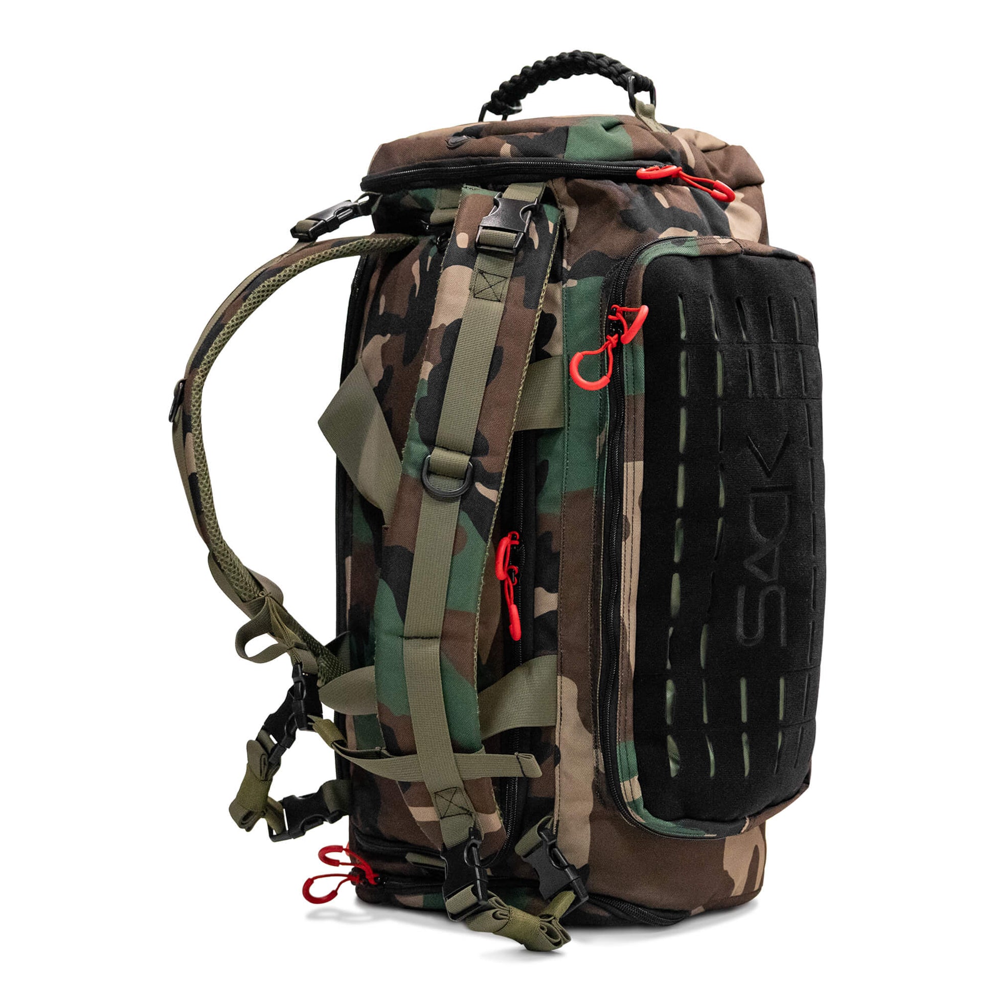 Combat Iron Apparel 50L Sack™ Duffle Hybrid Double Carry Bag