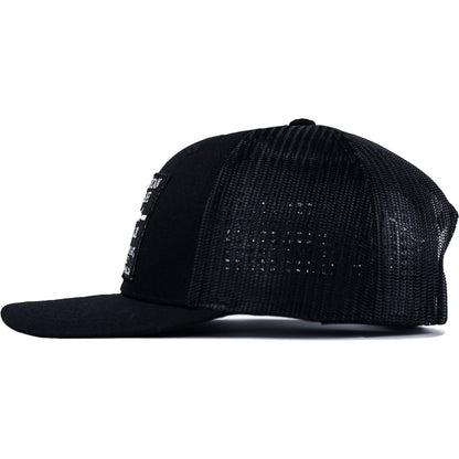 Combat Iron Apparel American Way Of Life 5.56 Black Patch Edition Mid - Profile Mesh Snapback - Angler's Pro Tackle & Outdoors