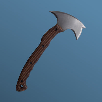 AncientSmithy Combat tomahawk "Barong" with polymer composite handle