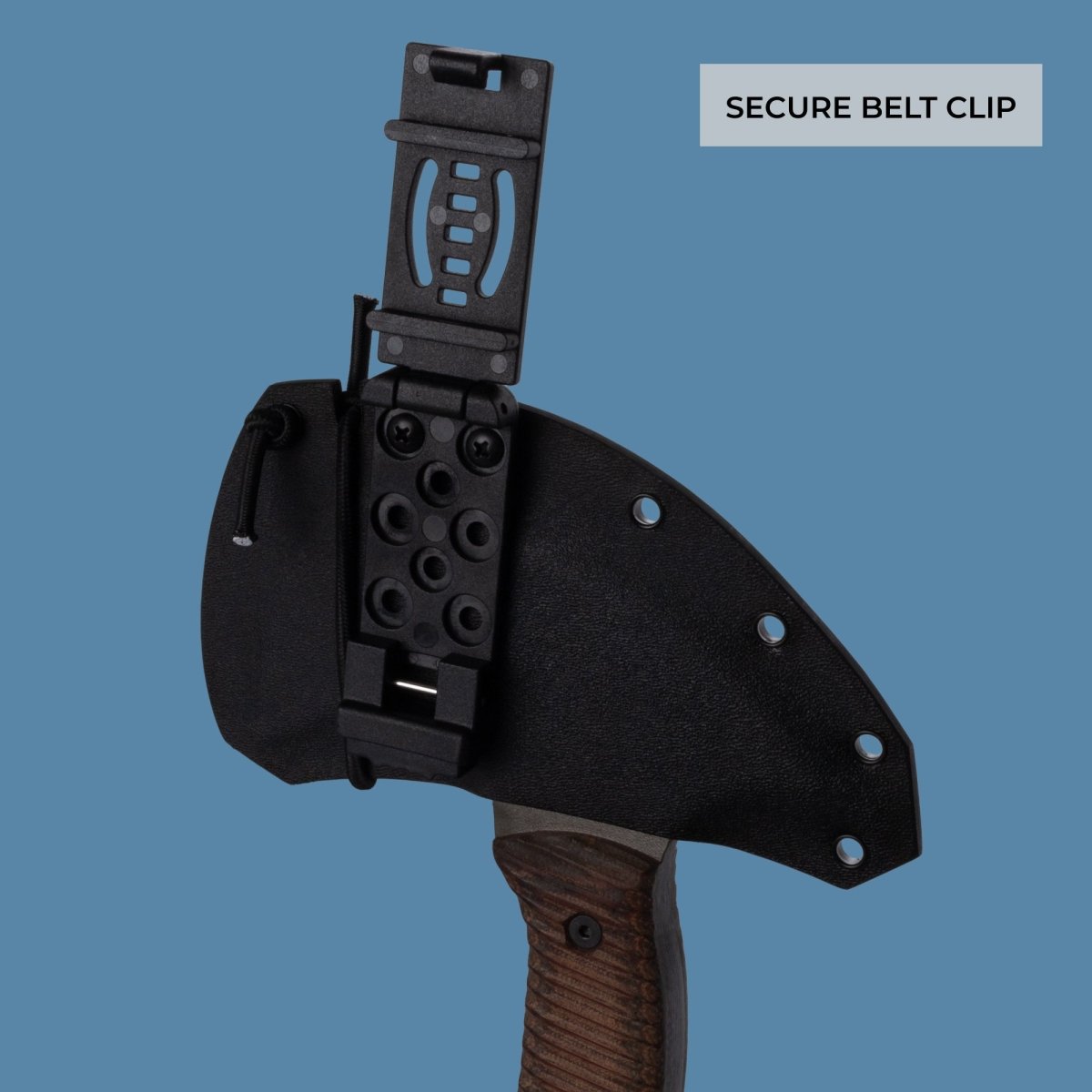 AncientSmithy Combat tomahawk "Barong" with polymer composite handle