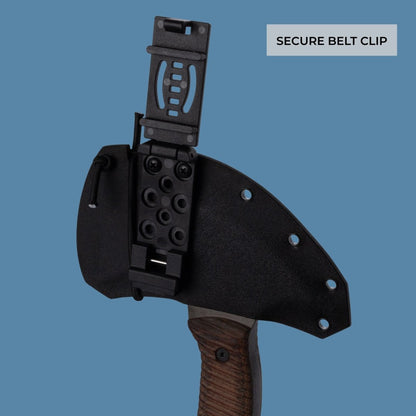 AncientSmithy Combat tomahawk "Barong" with polymer composite handle