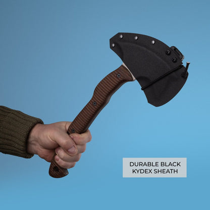 AncientSmithy Combat tomahawk "Barong" with polymer composite handle
