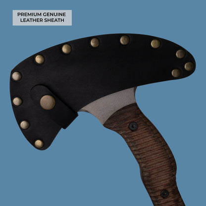 AncientSmithy Combat tomahawk "Barong" with polymer composite handle