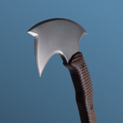 AncientSmithy Combat tomahawk "Barong" with polymer composite handle