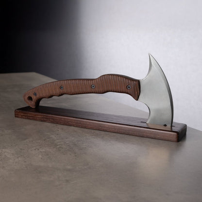 AncientSmithy Combat tomahawk "Barong" with polymer composite handle