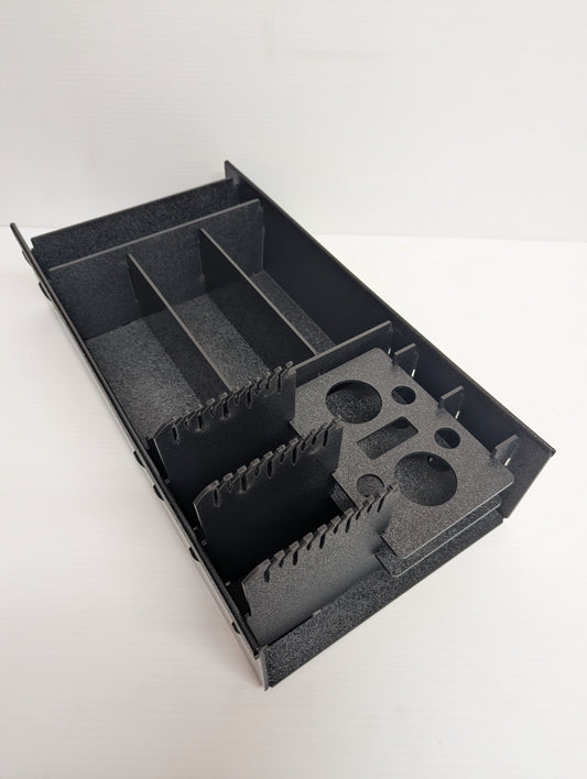AMPD Marine NPDEXPCOMBO7 3700 VERTICAL UNIVERSAL COMBO TRAY W/DYE HOLDER / BAIT RACK