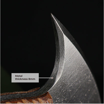 AncientSmithy Compact tomahawk "Balor" with polymer composite handle