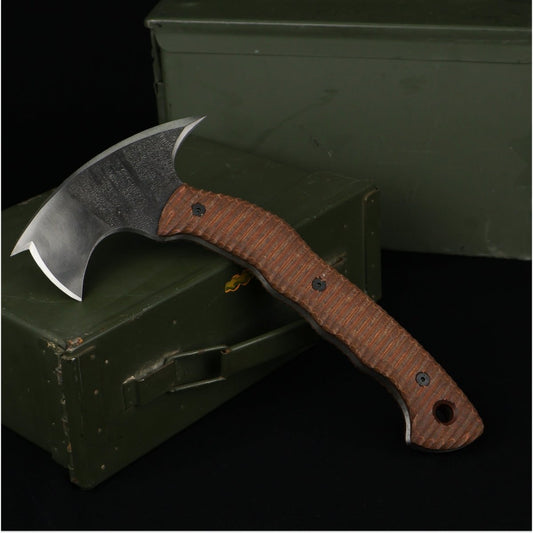 AncientSmithy Compact tomahawk "Mingan" with polymer composite handle