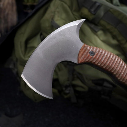 AncientSmithy Compact tomahawk "Balor" with polymer composite handle