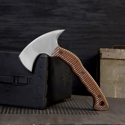AncientSmithy Compact tomahawk "Balor" with polymer composite handle