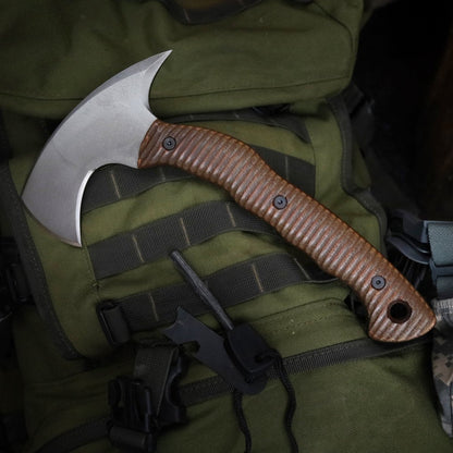 AncientSmithy Compact tomahawk "Balor" with polymer composite handle
