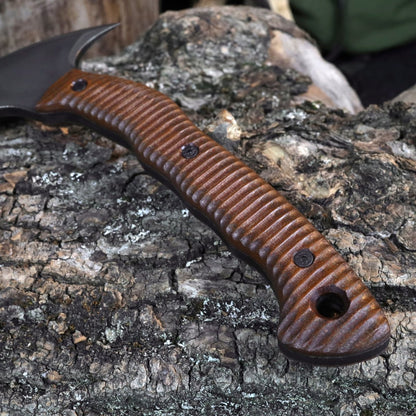 AncientSmithy Compact tomahawk "Balor" with polymer composite handle
