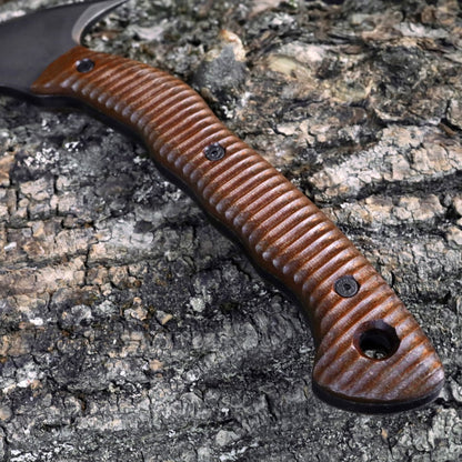 AncientSmithy Compact tomahawk "Mingan" with polymer composite handle