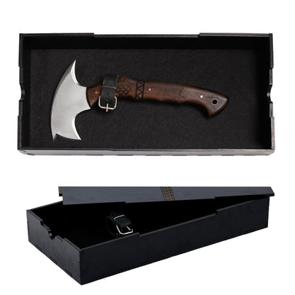 AncientSmithy Compact tomahawk "Tahu" with wooden handle