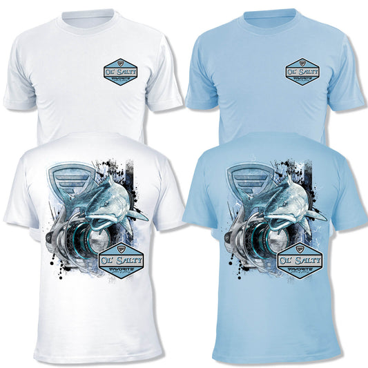 Favorite Fishing Ol' Salty Redfish T-Shirt