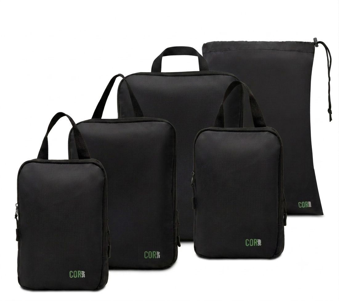 COR Surf Compression Packing Cube Set