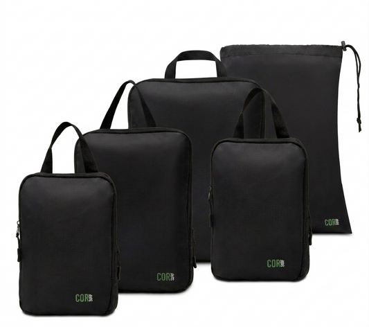 COR Surf Compression Packing Cube Set