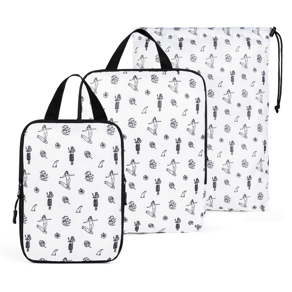 COR Surf Compression Packing Cube Set