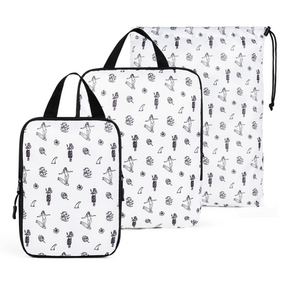 COR Surf Compression Packing Cube Set