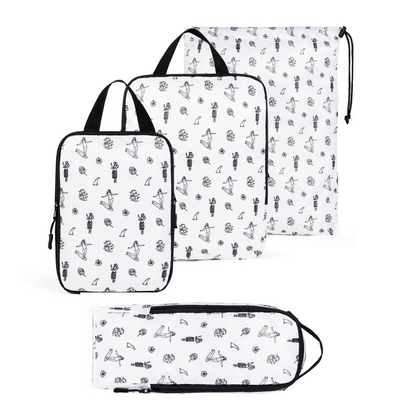 COR Surf Compression Packing Cube Set