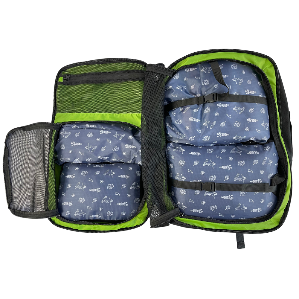 COR Surf Compression Packing Cube Set