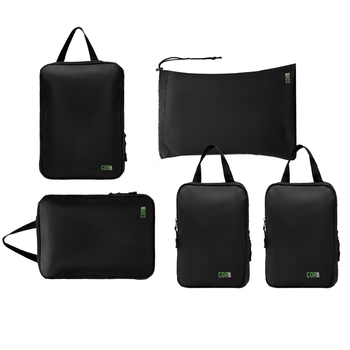 COR Surf Compression Packing Cube Set