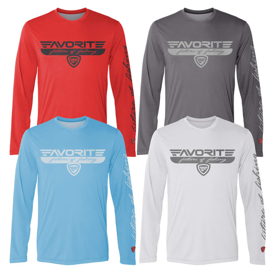 Favorite Fishing Performance Long Sleeve T-Shirt