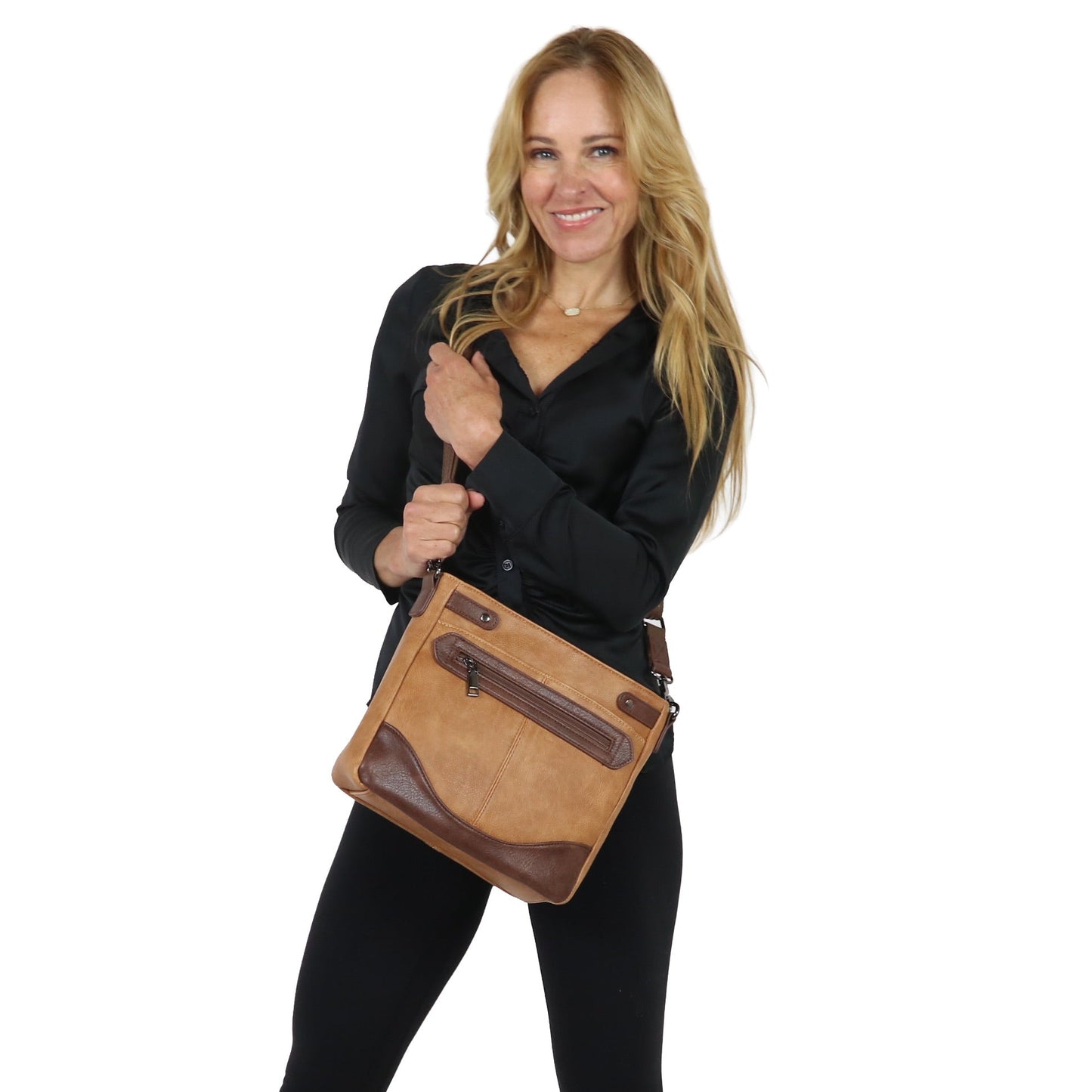 Concealed Carry Addison Crossbody by Lady Conceal - Angler's Pro Tackle & Outdoors