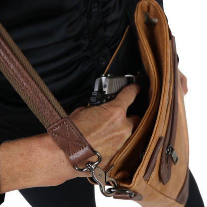 Concealed Carry Addison Crossbody by Lady Conceal - Angler's Pro Tackle & Outdoors