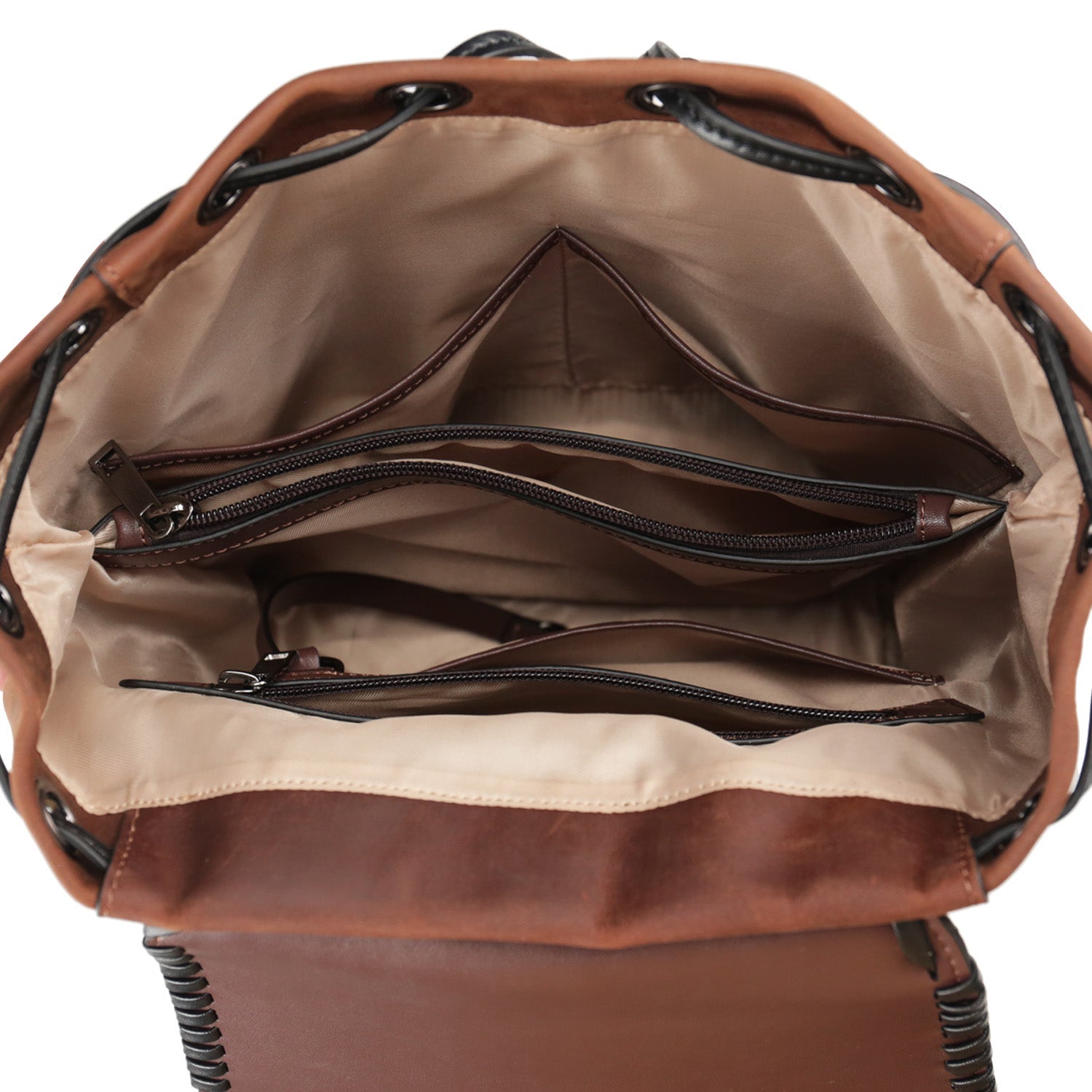 Concealed Carry Allie Leather Backpack by Lady Conceal - Angler's Pro Tackle & Outdoors