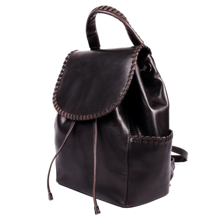 Concealed Carry Allie Leather Backpack by Lady Conceal - Angler's Pro Tackle & Outdoors