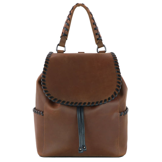 Concealed Carry Allie Leather Backpack by Lady Conceal - Angler's Pro Tackle & Outdoors